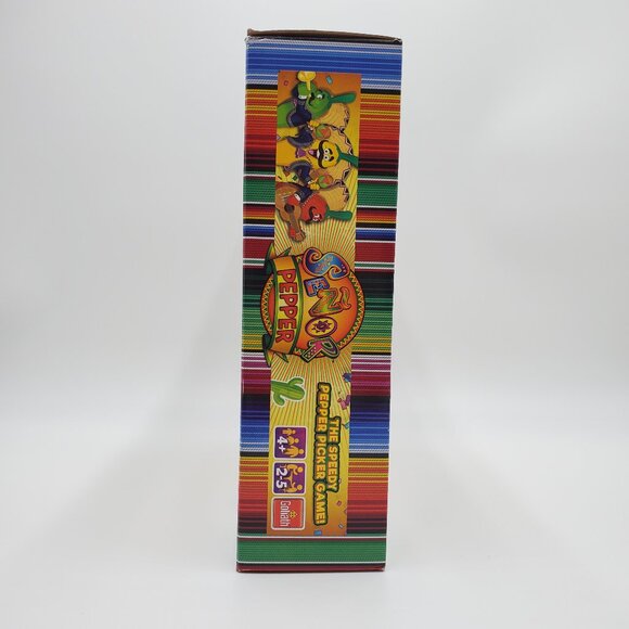 Goliath Senor Pepper The Speedy Pepper Picker Game 2-5 Players Family Game New - Picture 3 of 6